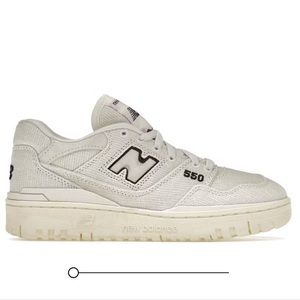 New Balance 550 in Rattan Sea Salt